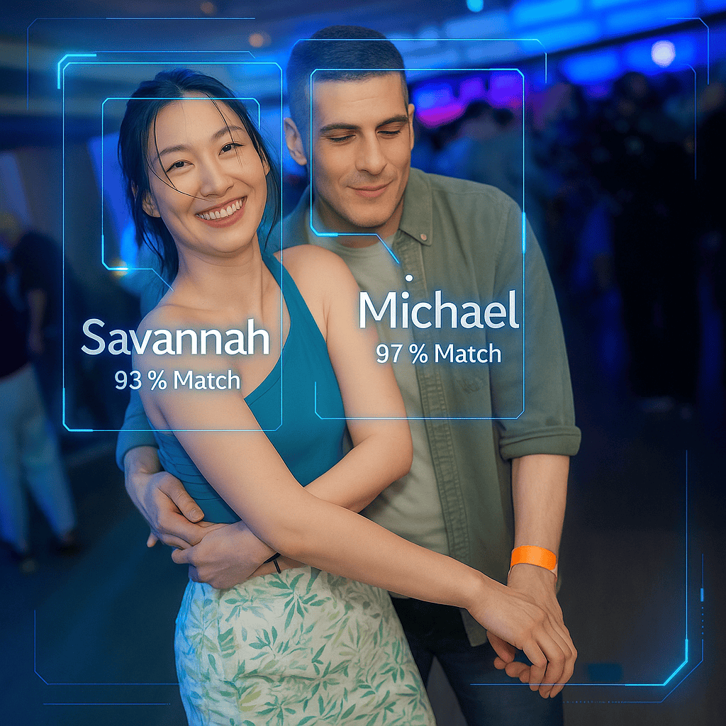 AI Face Recognition Demo - Instant delivery to attendees